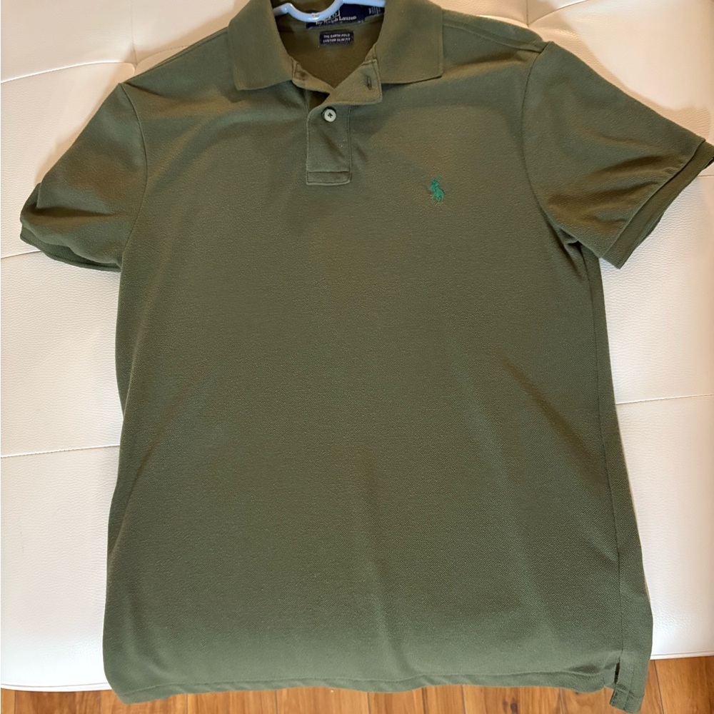 Polo by Ralph Lauren Green Classic Polo Shirt